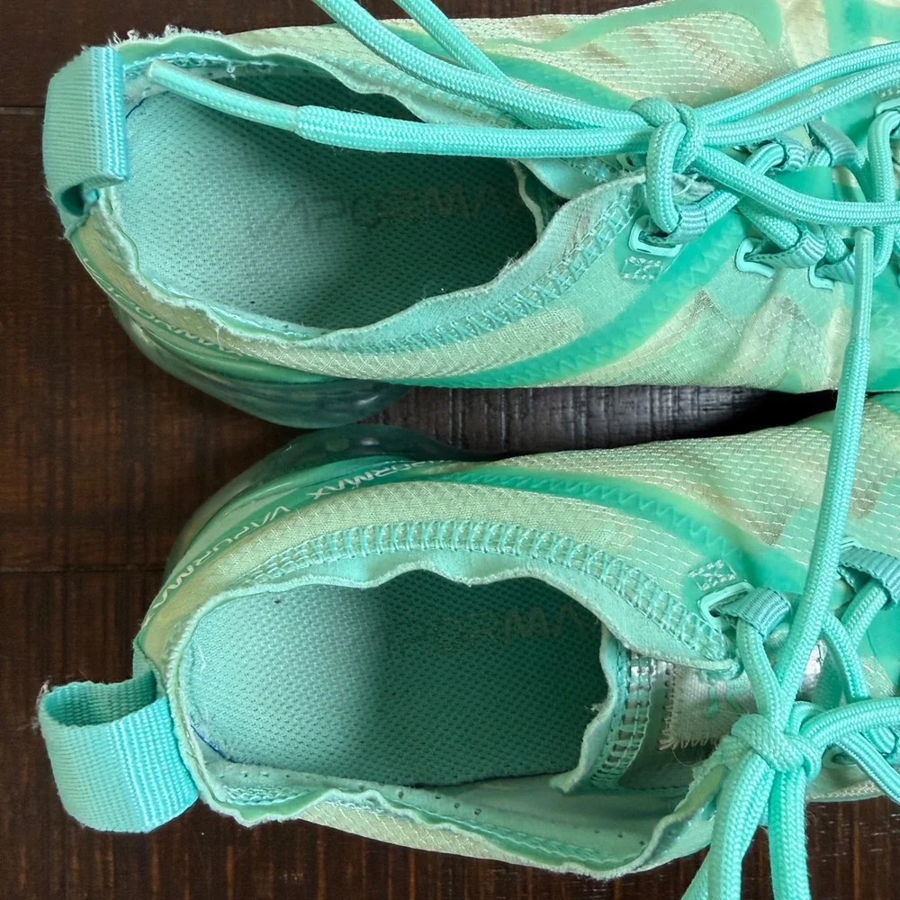 Nike Air VaporMax 2019 Women Size 8 Teal CI9903-300 Running Shoes Sneakers